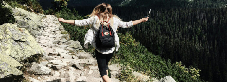 Take a hike, clear your mind