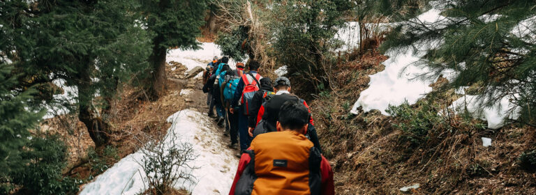 Adventure awaits on the trail