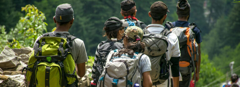 The mountains are calling